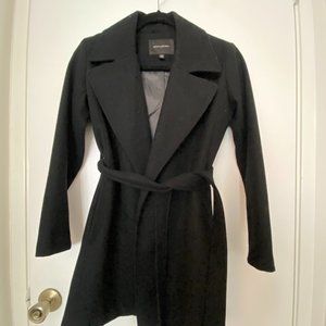 Black Pea Coat